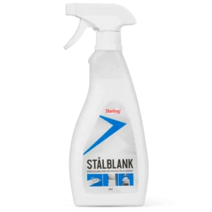 Sterling Stålblank Spray, 500 ml